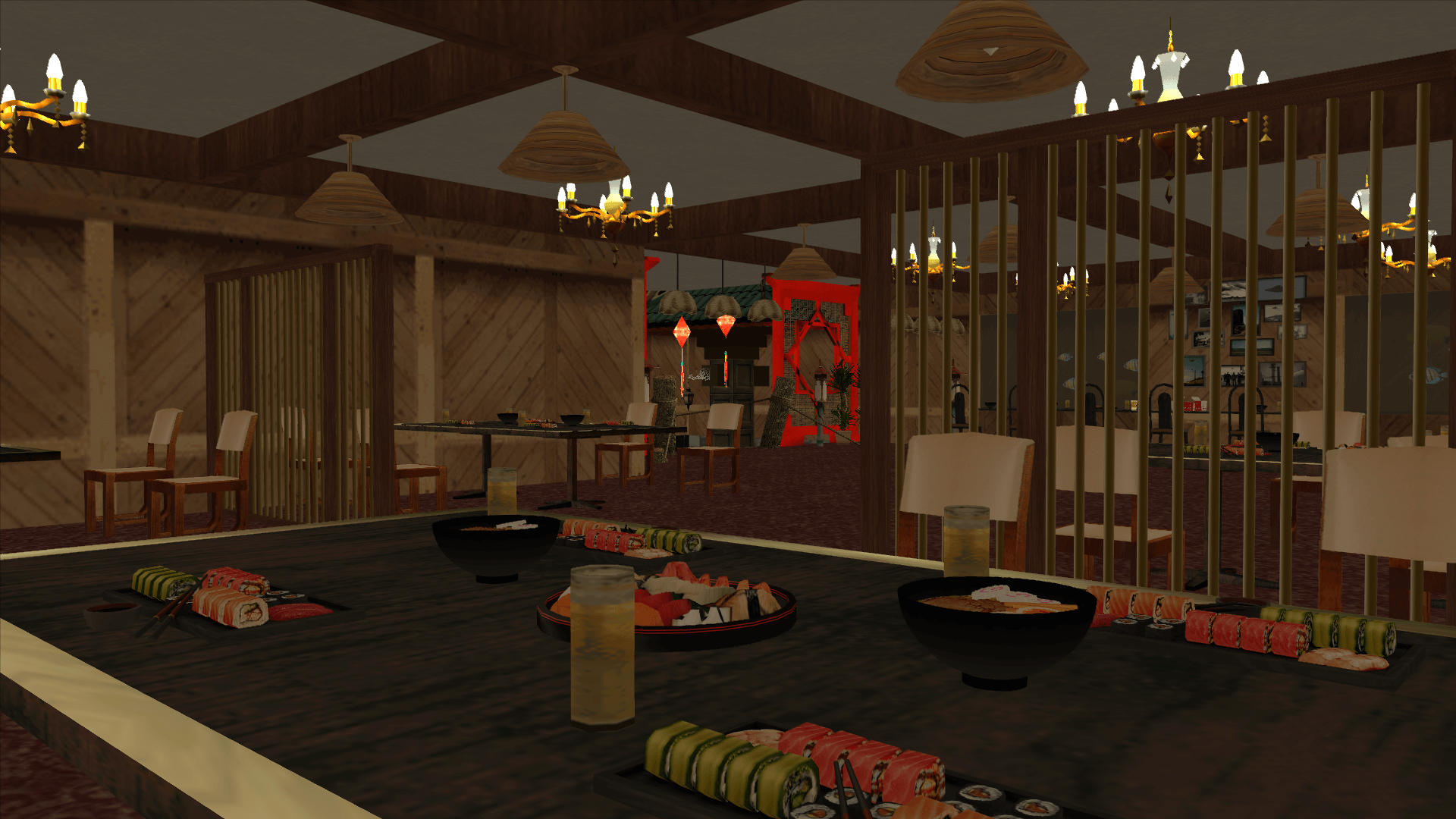Beverly Design Interior and Exterior Services for SA:MP Asian Restaurant